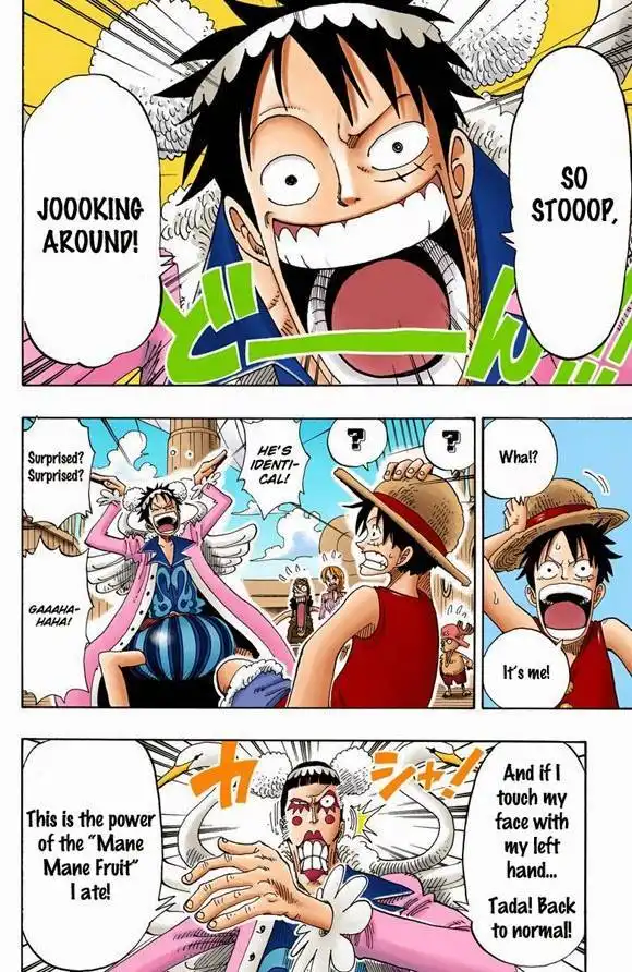 One Piece - Digital Colored Comics Chapter 156 13